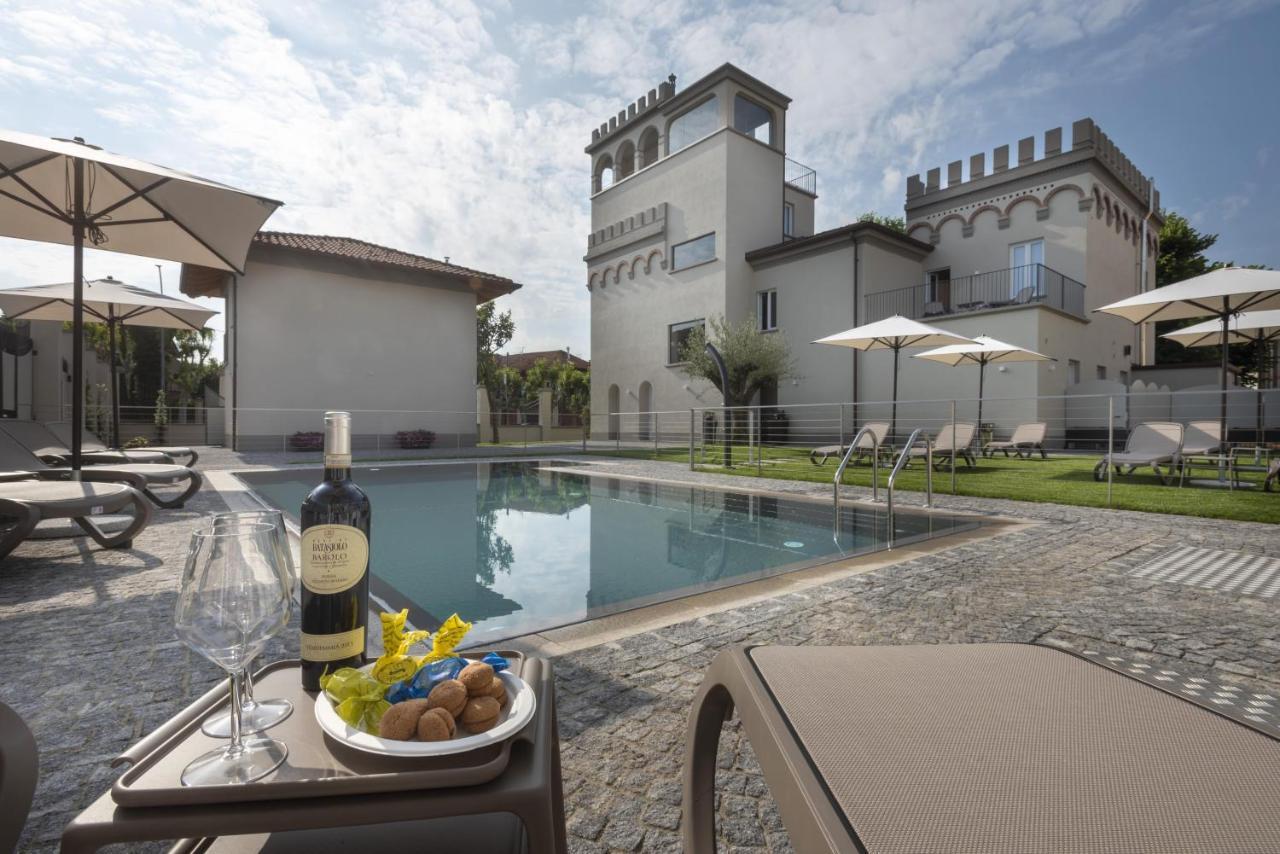 Villa Bernasconi Narzole Exteriör bild