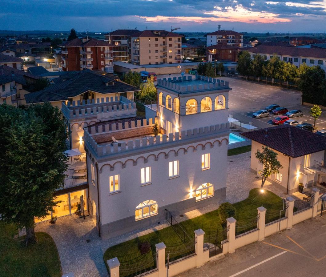Villa Bernasconi Narzole Exteriör bild