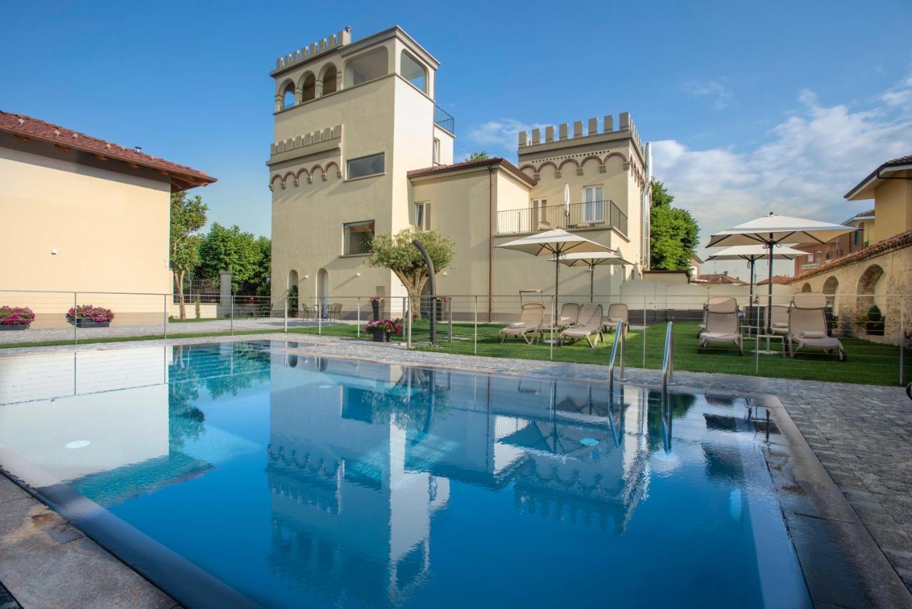 Villa Bernasconi Narzole Exteriör bild