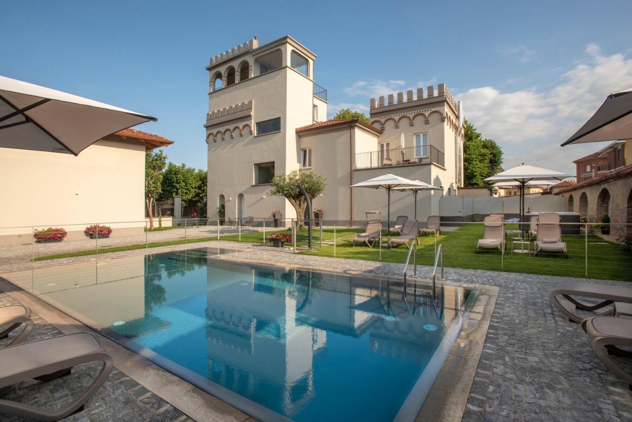Villa Bernasconi Narzole Exteriör bild