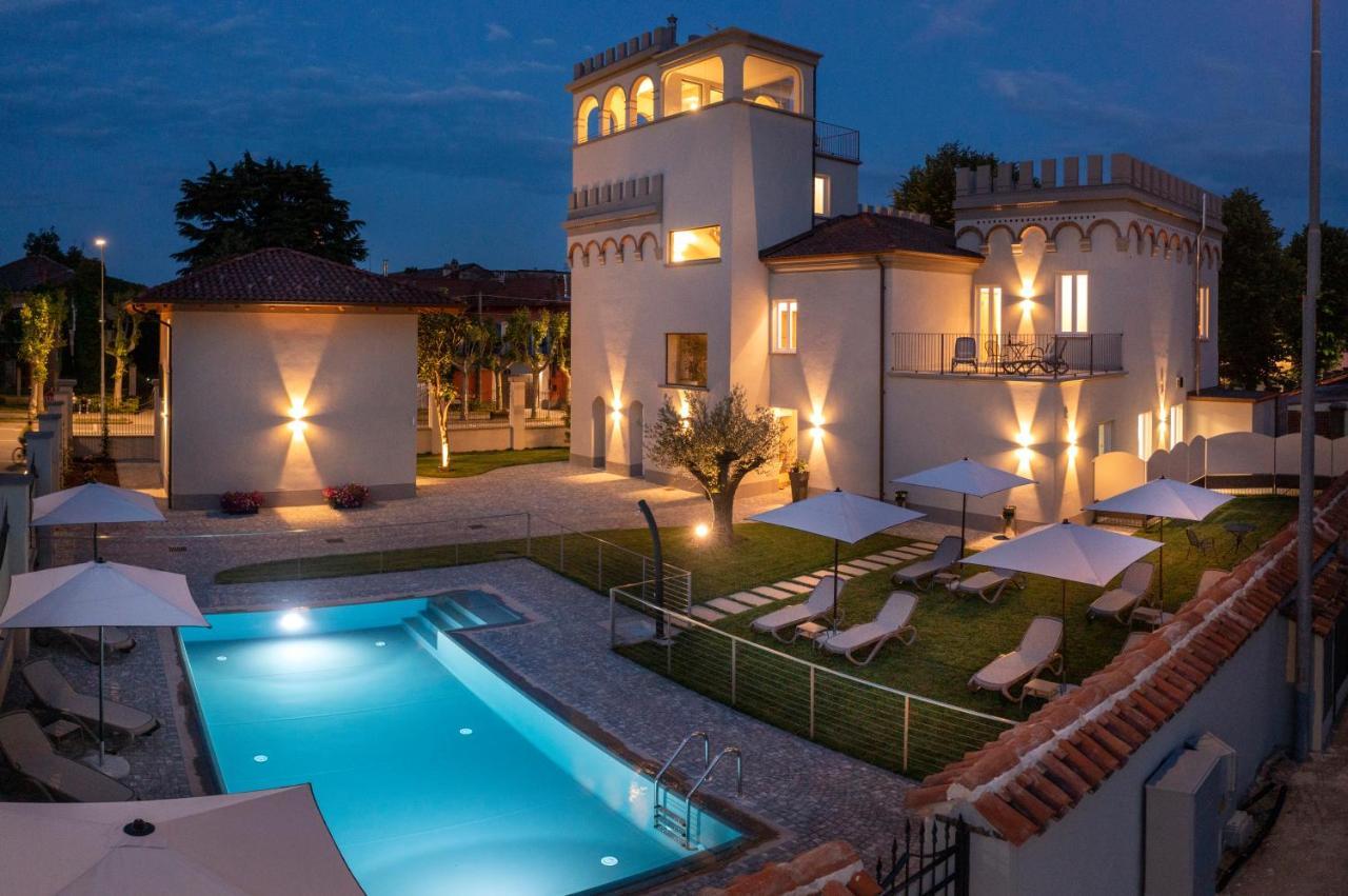 Villa Bernasconi Narzole Exteriör bild