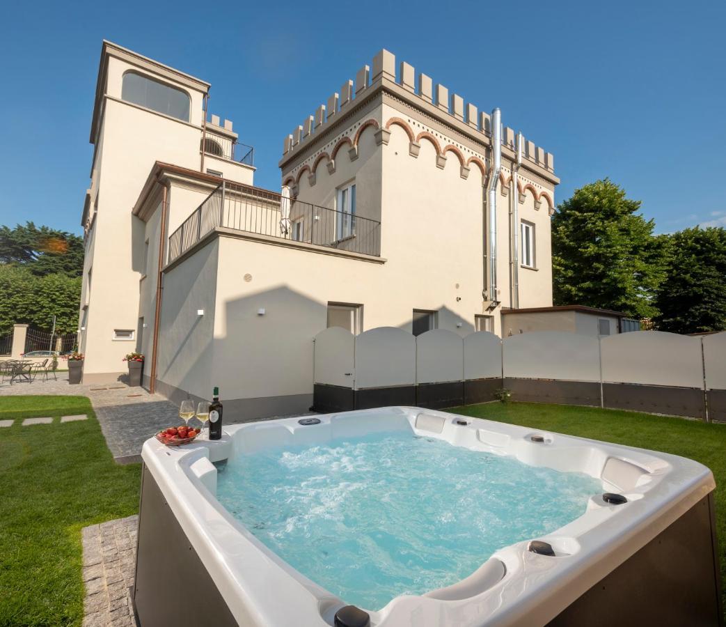 Villa Bernasconi Narzole Exteriör bild
